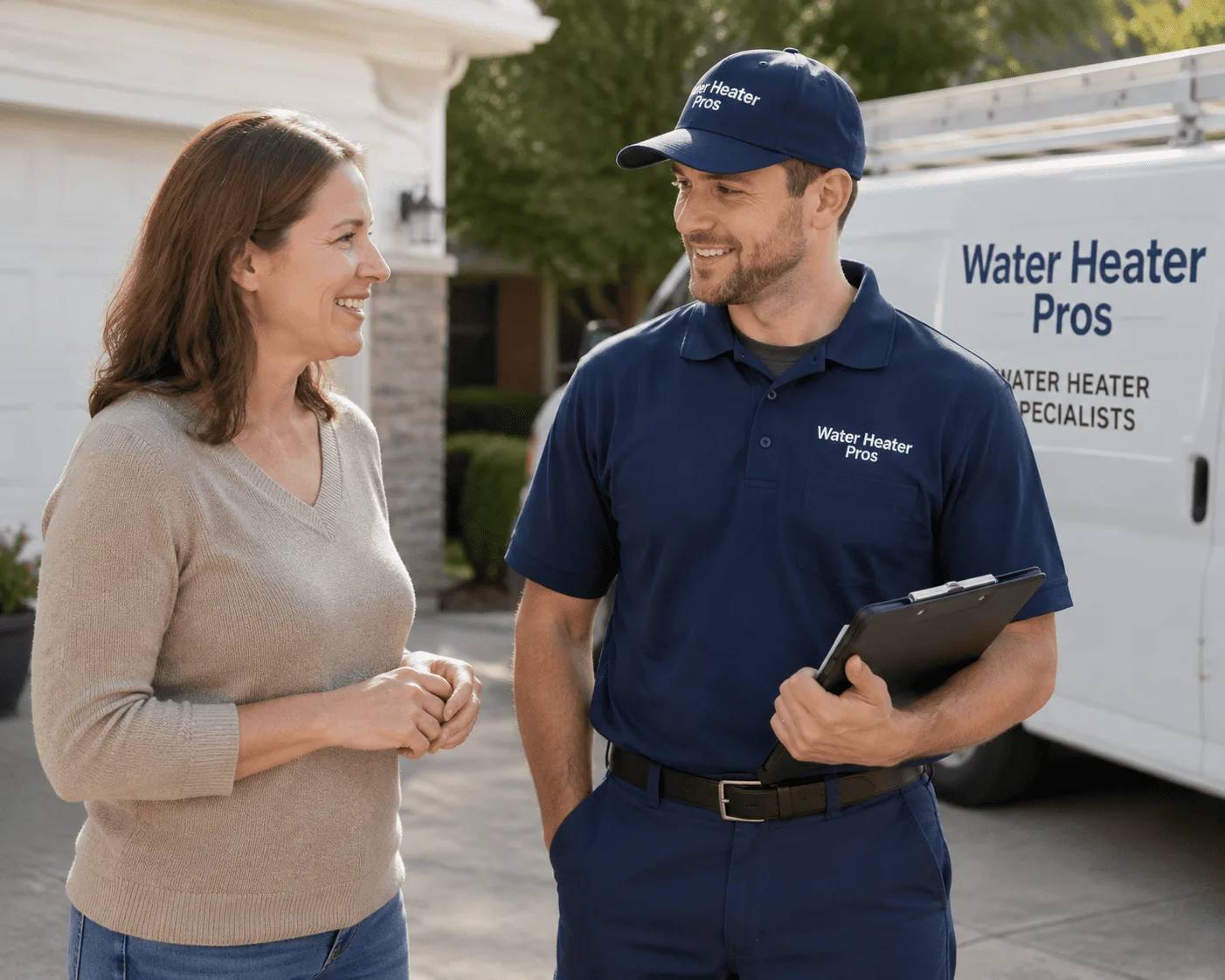Water Heater Repair Help for Fairfax, VA