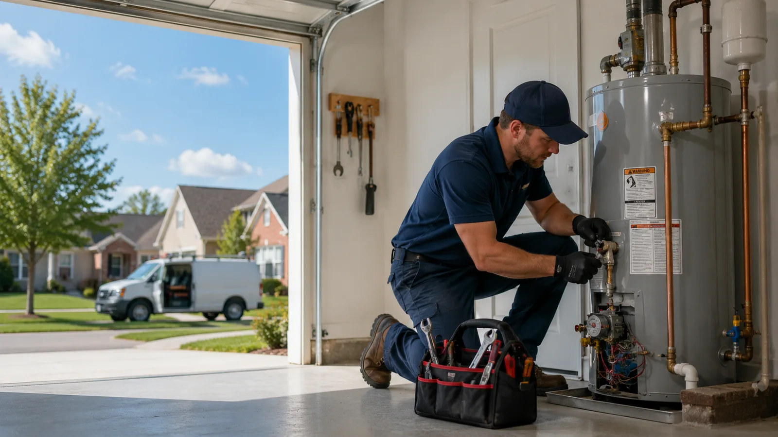 Trusted Water Heater Repair Professionals in Fairfax, VA